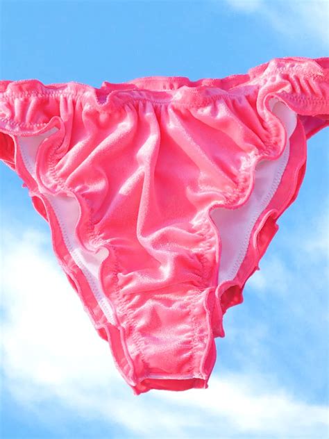 Lettuce Edge Triangle Micro Bikini Free Shipping