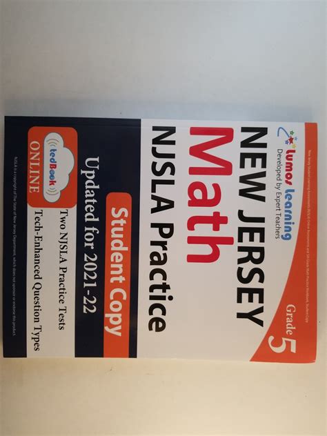 New Jersey Student Learning Assessments (NJSLA) Online Assessments and 5th Grade Math Practice