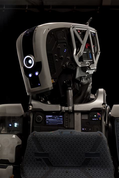 Sci-Fi Robot Character Design for Netflix's I am Mother