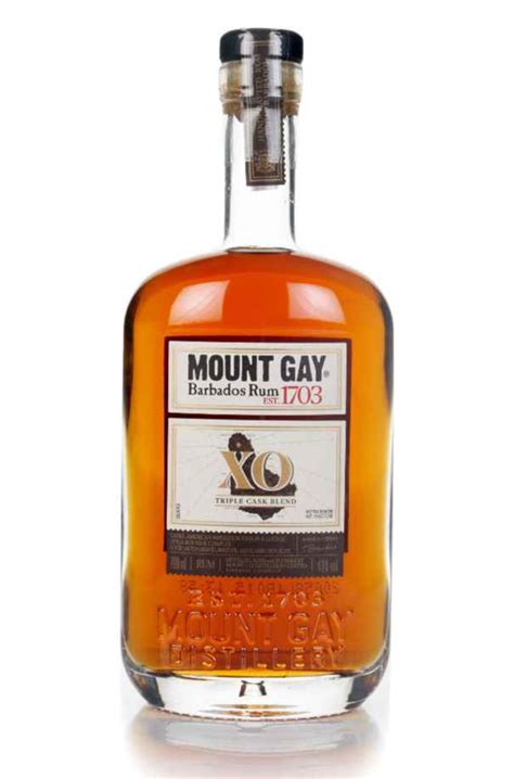 Mount Gay XO Triple Cask Blend Rum DH Dranken Speciaalzaak