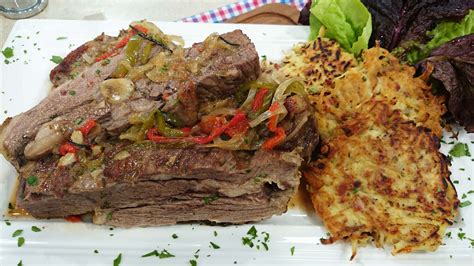 Vac O Relleno Al Horno Con Papas Rosti Cocinero Guru