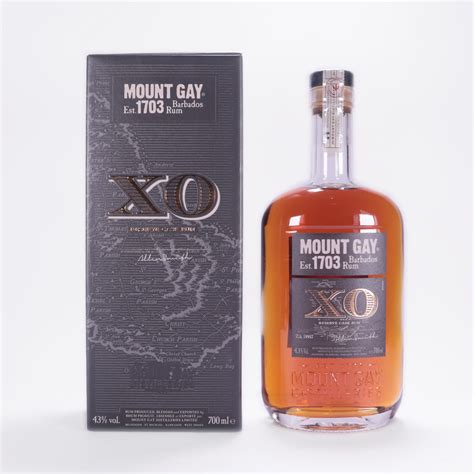 Mount Gay XO Extra Old Rerserve Cask Rum Cl Wine Art Westbourne