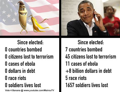 Banana For President Naked Banana Know Your Meme