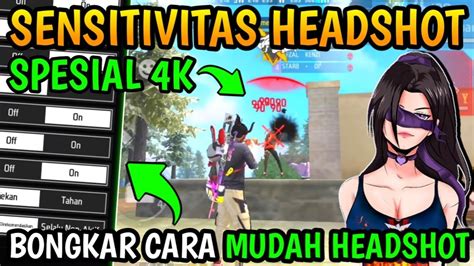 100 Headshot🔥sensitivitas Headshot Terbaru Setelah Update 2023 Work