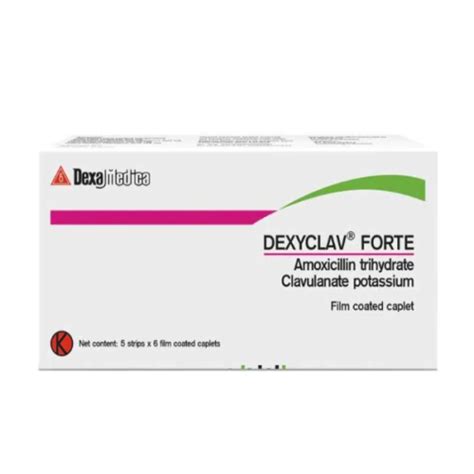 Dexyclav Forte Tablet Alodokter Shop