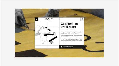 Design Your Very Own Bag With Freitag F Cut Dept®
