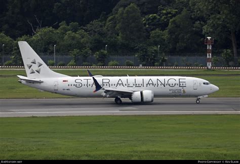 Aircraft Photo Of 9V MBL Boeing 737 8 Max 8 Singapore Airlines