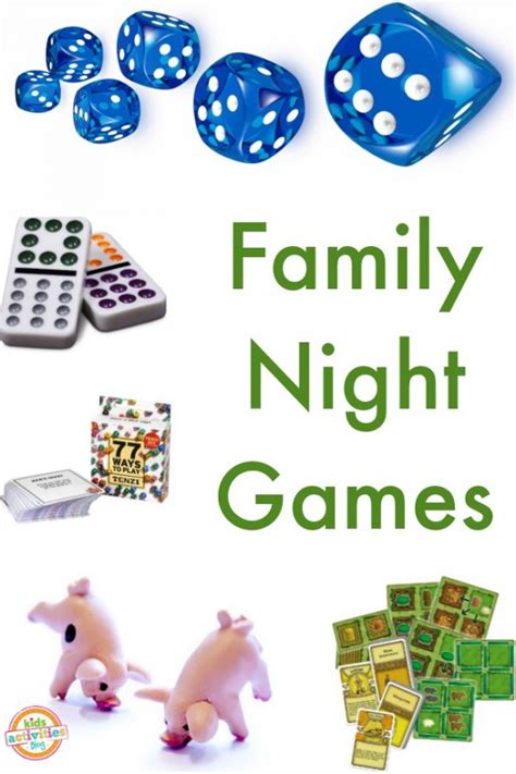 The Best Board Games for Family Game Night Kids Activities Blog