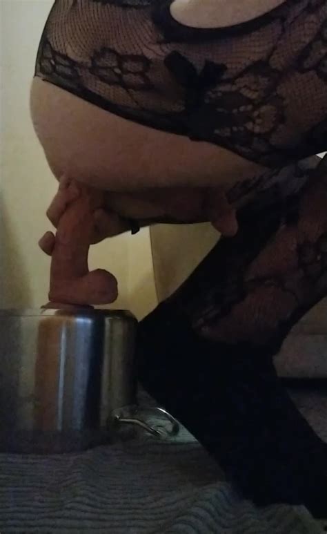 Riding My Dildo AShemaletube