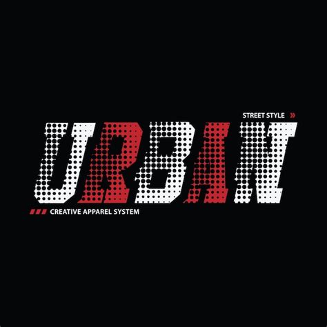 Premium Vector Urban Tshirt And Apparel Design