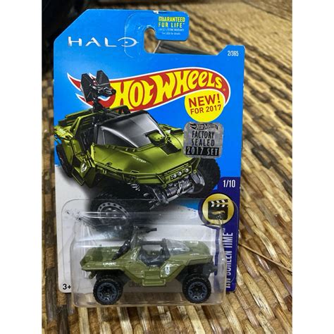 Hot Wheels Unsc Warthog Shopee Malaysia