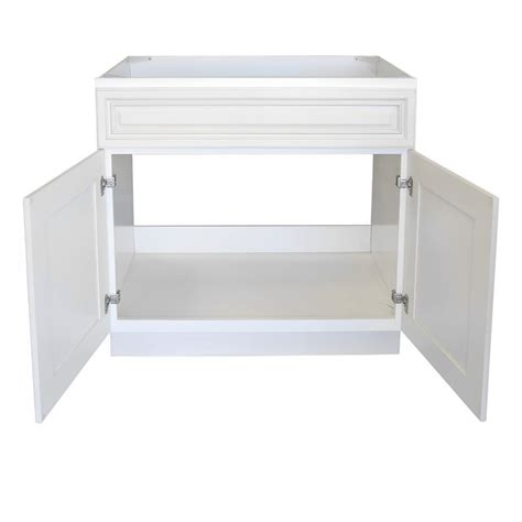 Vanity Atelier 24 Bathroom Vanity Sink Base Cabinet In Antique White