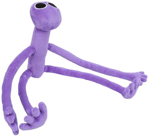 Мягкая игрушка радужные друзья роблокс rainbow friends фиолетовый 50 СМ ...