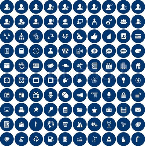 Business Icon Set 185545 Free Icons Library