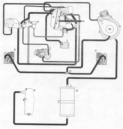 Porsche 914 Fuel Line Diagram