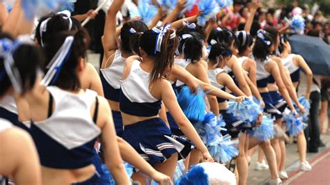 One Horny Teenage Boy Got An Entire Cheerleading Squad In Trouble