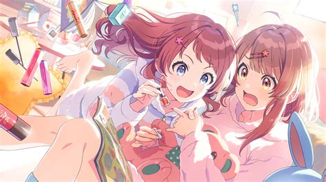 『学園アイドルマスター』【お姉ちゃんに任せなさい！】高画質画像(4096×2304)【サポートカード】『学マス』 | アニメ壁紙ネット PC ...