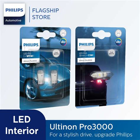 Philips Ultinon Pro Led Signal Interior Bulb K Brighter