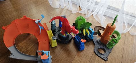 Zestaw Tor W Hot Wheels Tomek I Przyjaciele Bonus Grudzi Dz Olx Pl