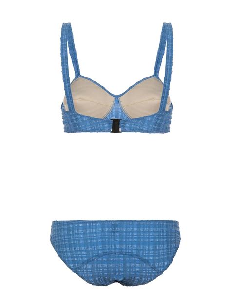 Lisa Marie Fernandez Goldwyn Bullet Bikini Set Farfetch