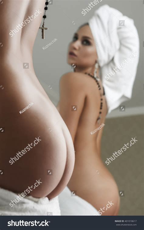 Beautiful Sexy Naked Woman Perfect Female Stock Photo Shutterstock