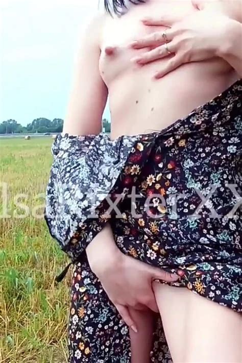 My Masturbator In The Field Elsarixterxxx Amateur Porn By Faphouse Xhamster