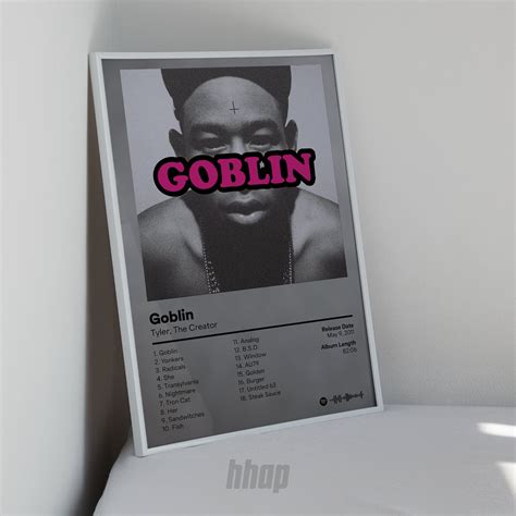 Tyler The Creator - Goblin Deluxe - Album Poster