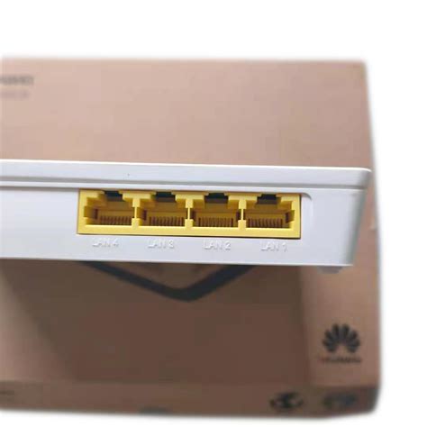 Huawei Gpon Or Epon Onu Hg F Echolife Terminal Fe Ethernet Ports