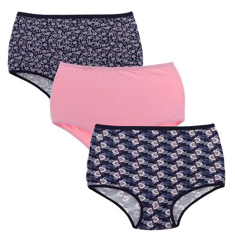 Figi Majtki Bawełniane Wysoki Stan Maxi Bikini Plus Size MORAJ szt XL Cena