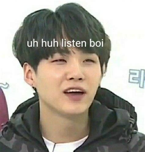 Reaction Meme Mad Reaction Face Suga Funny Bts Memes Hilarious