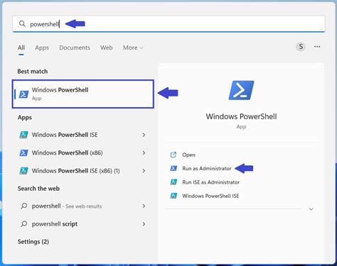 How To Open PowerShell As Admin In Windows 11