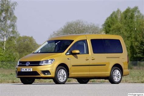 Volkswagen Caddy Maxi Combi Typ 2K Facelift 2015 Generation Cars