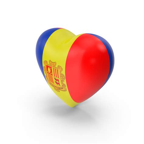 Andorra Heart Flag PNG Images & PSDs for Download | PixelSquid - S11207221D