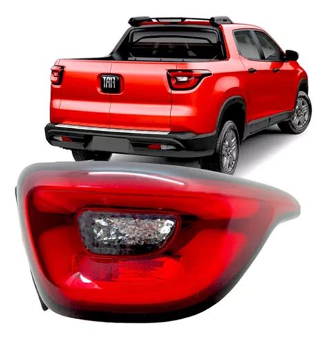 Lanterna Traseira Fiat Toro A Led Direito