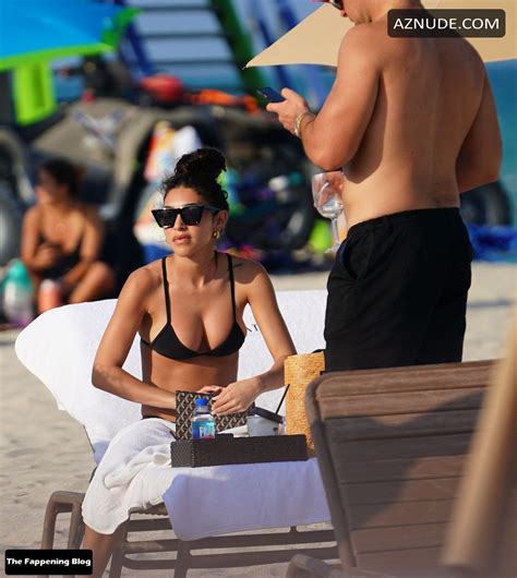 Chantel Jeffries Sexy Seen Flaunting Her Hot Bikini Body In Miami Aznude