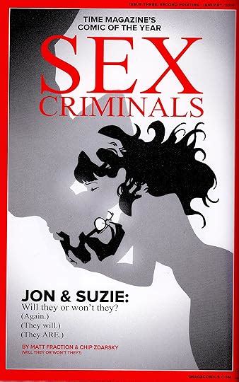 Big Hard Sex Criminals Volume One By Matt Fraction Goodreads