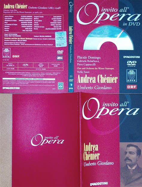 UMBERTO GIORDANO – ANDREA CHENIER (DVD, INVITO ALL’OPERA n. 23) – Blog