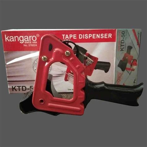 Kangaro Plastic Red Hand Tape Dispenser For Dispensor Size 2 Inch At
