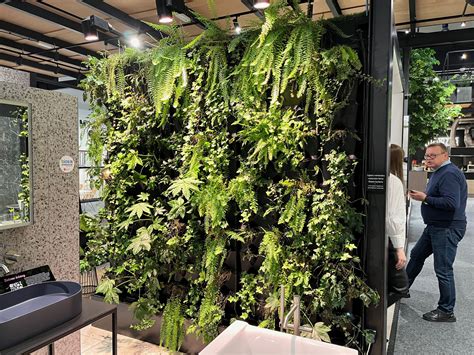 System modułowych ogrodów wertykalnych wewnętrznych minigarden | Green