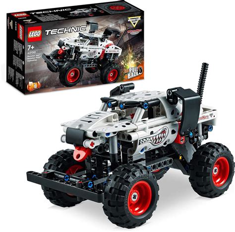LEGO 42150 Technic Monster Jam Monster Mutt Dalmatian, Monster Truck ...