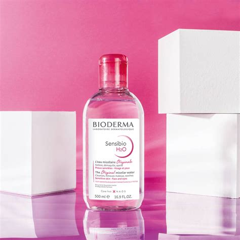 bioderma sensibio ho solucion micelar piel   ml la dermoteca
