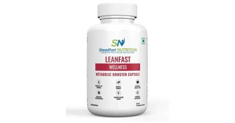 Buy Steadfast Nutrition Wellness Leanfast Metabolic Booster -60 ...