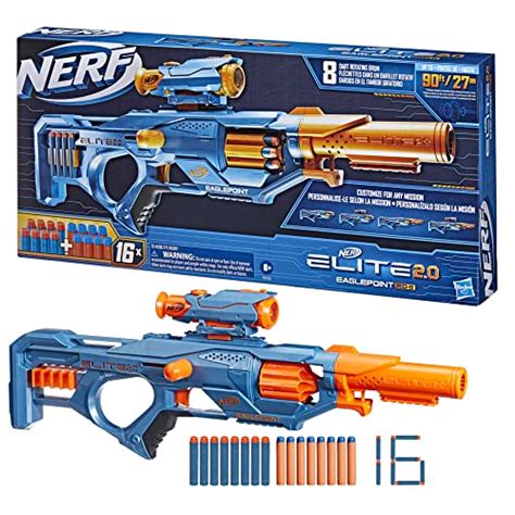 Top-Rated Nerf Guns: Reviews and Buying Guide - Hunter Games Magazine