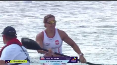 Tvp Sport On Twitter 𝐊𝐥𝐚𝐬𝐚 Anna Puławska Wygrała Finał K1 Na 500