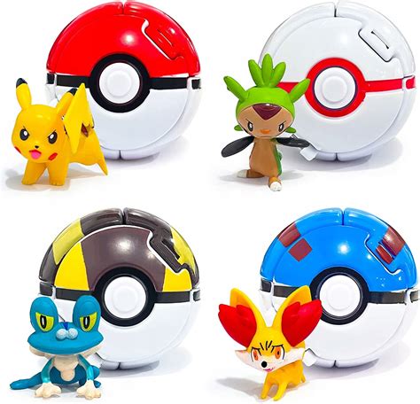 Pokeball Clip Składana figurka Pokemon Pikachu porównaj ceny Allegro pl