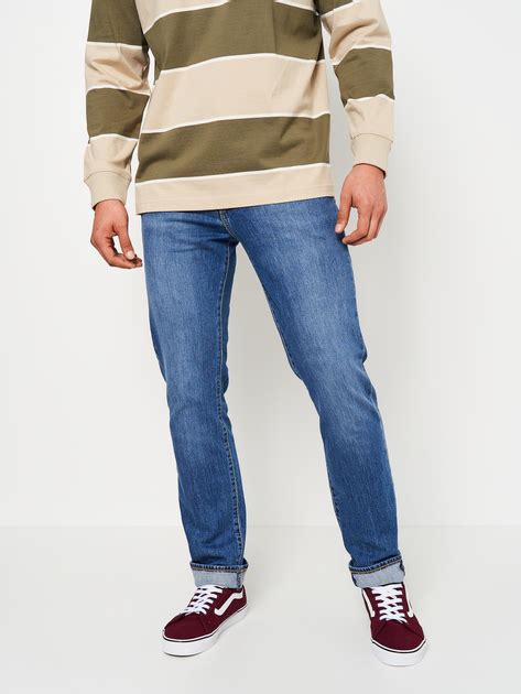 Джинсы Slim Fit мужские Levi's 511 Slim 04511-5461 32-34 Dark Indigo ...