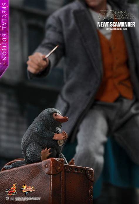 Hot Toys Conjures Up Fantastic Beasts Figures The Nerdy