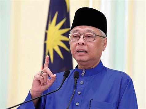 Ismail Sabri Remains As BN S Poster Boy Candidate As PM Ahmad Zahid