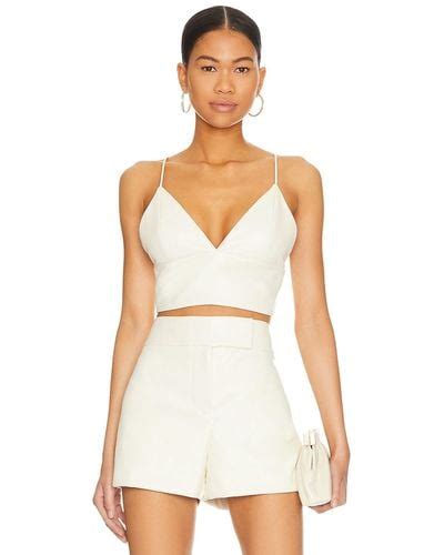 White Alice Olivia Lingerie For Women Lyst