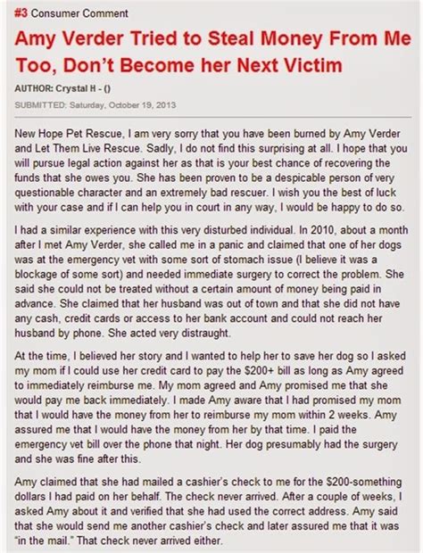 Rescue Undercover: Let Them Live Rescue/Amy Verder - Yet Another ...